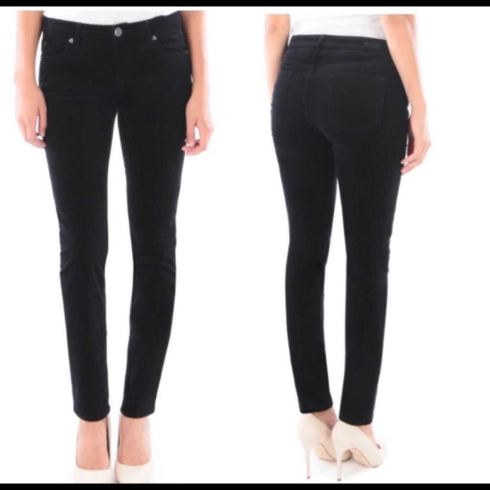 Kut from the Kloth Women's Skinny Jeans in Black